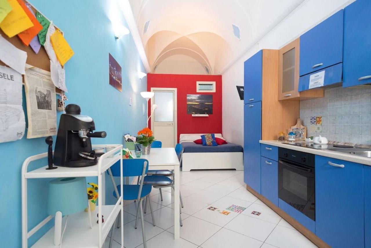 ナポリBobbo House Ii, La Finestra Sugli Scaviアパートメント エクステリア 写真