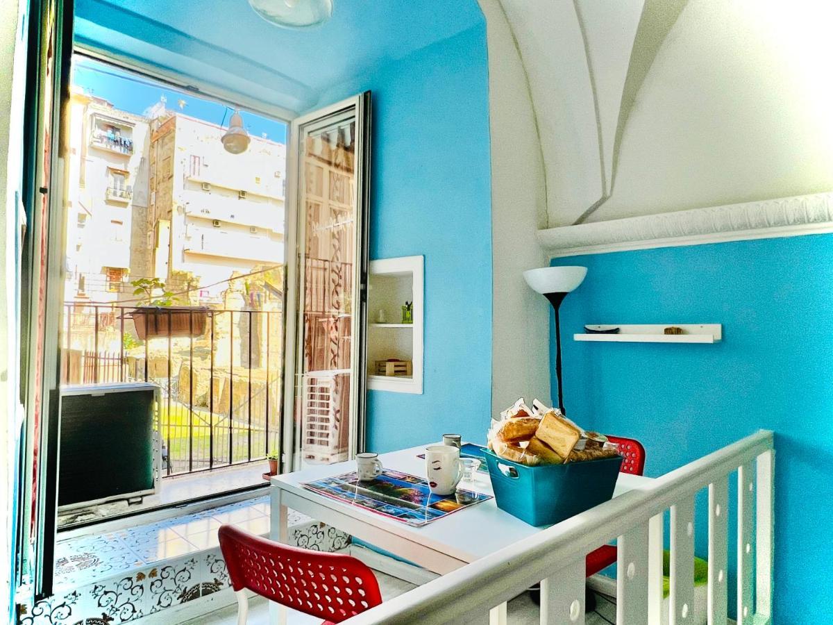 ナポリBobbo House Ii, La Finestra Sugli Scaviアパートメント エクステリア 写真